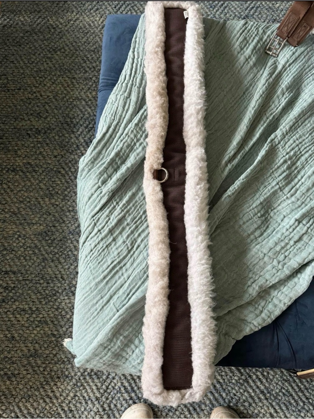 Tolkat Fleece Girth 52